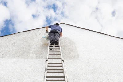 Peinture extérieure à Montreuil-sous-Pérouse — façades et ravalement